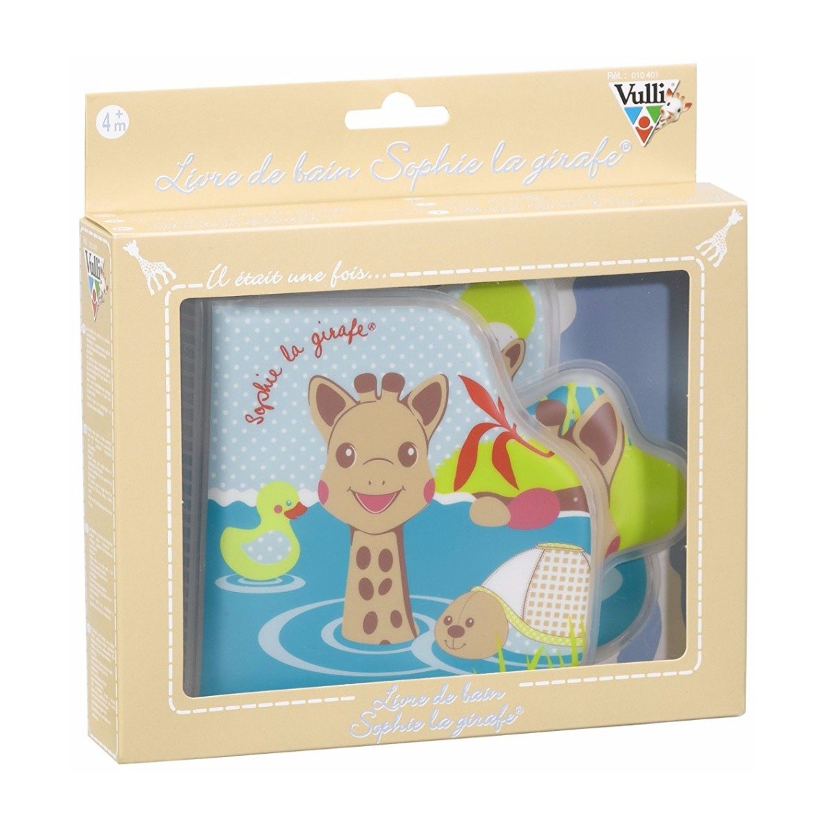 Vulli Sophie la Girafe Bath Book - Bloom Pharmacy