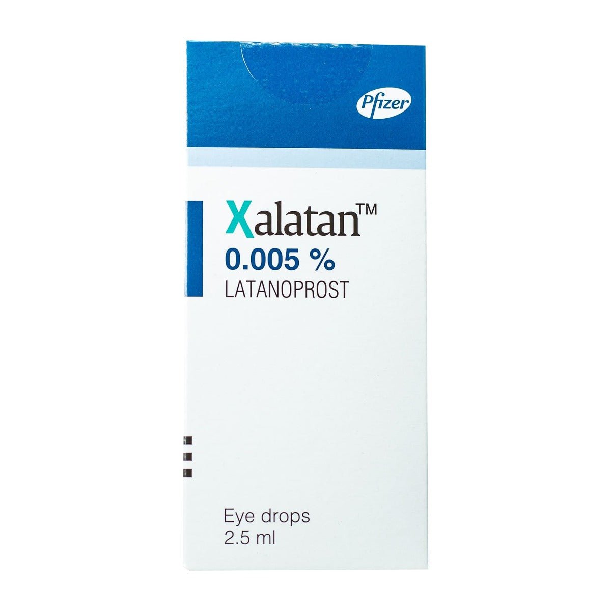 Xalatan 0.005% Eye Drops - 2.5 ml - Bloom Pharmacy