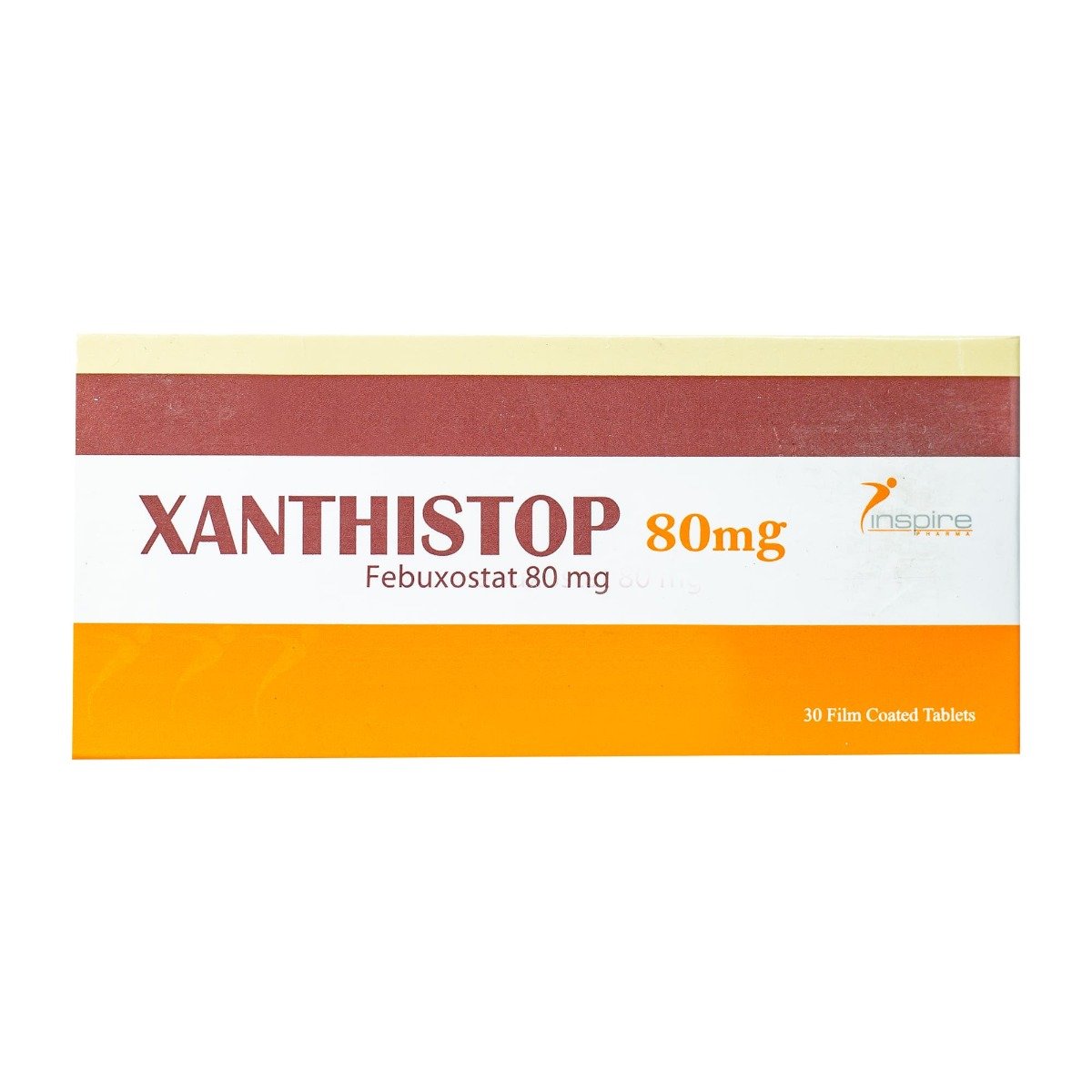 Xanthistop 80 mg - 30 Capsules - Bloom Pharmacy