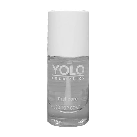 Yolo 3d Top Coat Nail Care – 10ml - Bloom Pharmacy