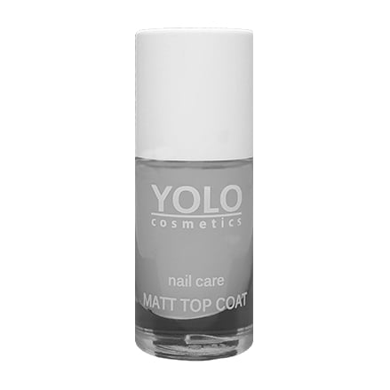 Yolo Matte Top Coat Nail Care – 10ml - Bloom Pharmacy
