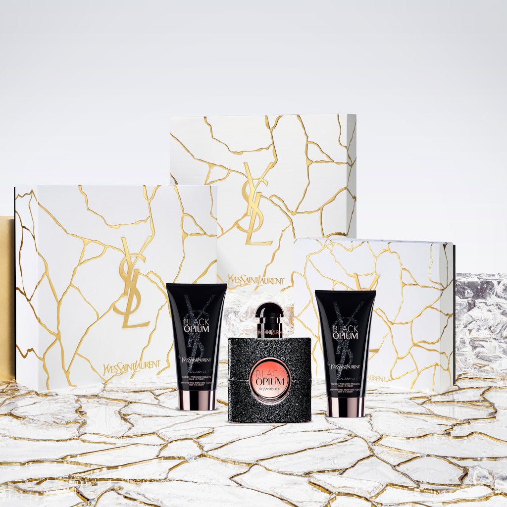 Yves Saint Laurent Black Opium Eau De Parfum 50ml Gift Set - Bloom Pharmacy