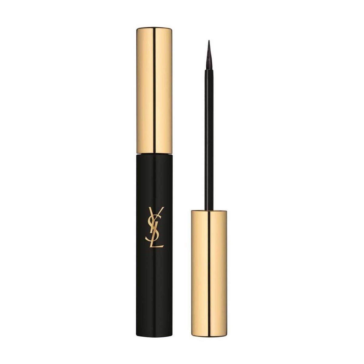 Yves Saint Laurent Couture Liquid Eyeliner – 01 Noir Minimal Mat - Bloom Pharmacy