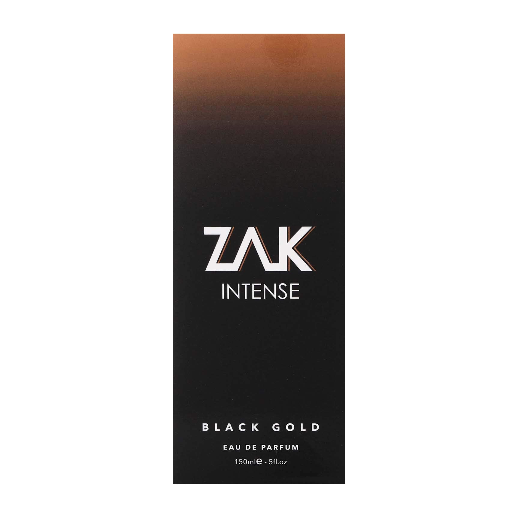 Zak For Men Intense Black Gold EDP Fragrance Spray – 150ml - Bloom Pharmacy