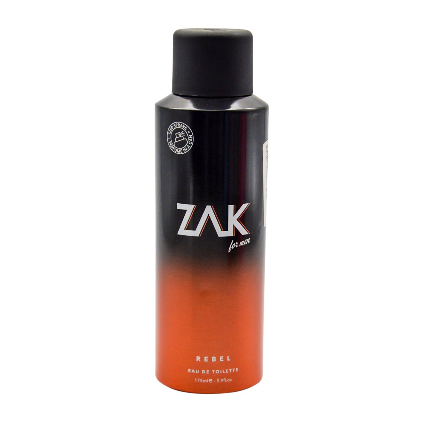Zak For Men Rebel EDT Fragrance Spray – 175ml - Bloom Pharmacy
