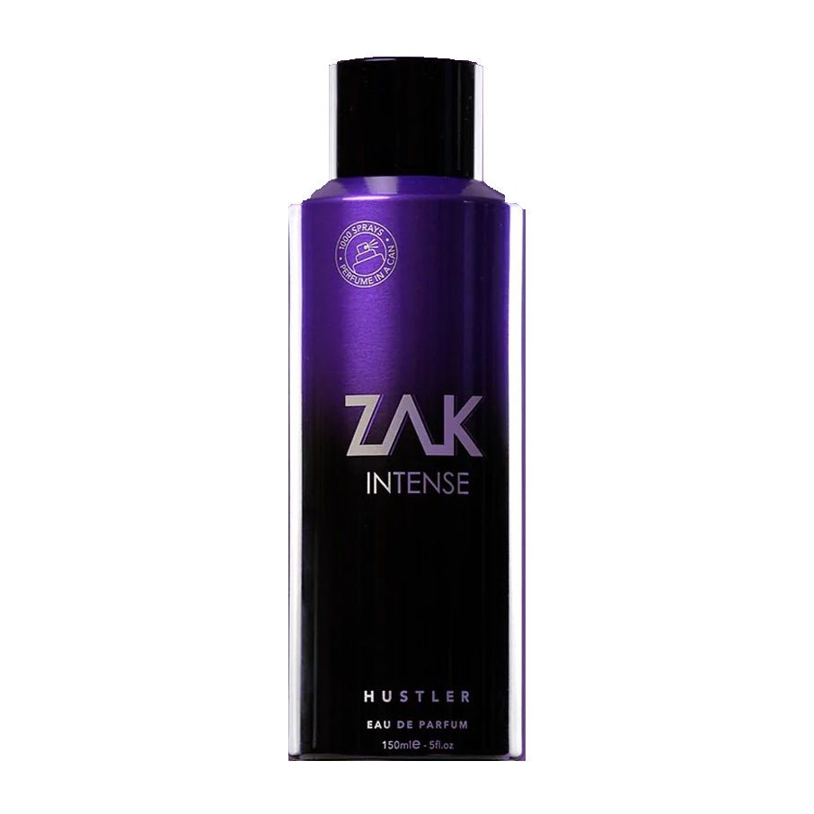 Zak Intense Hustler EDP Spray – 150ml - Bloom Pharmacy