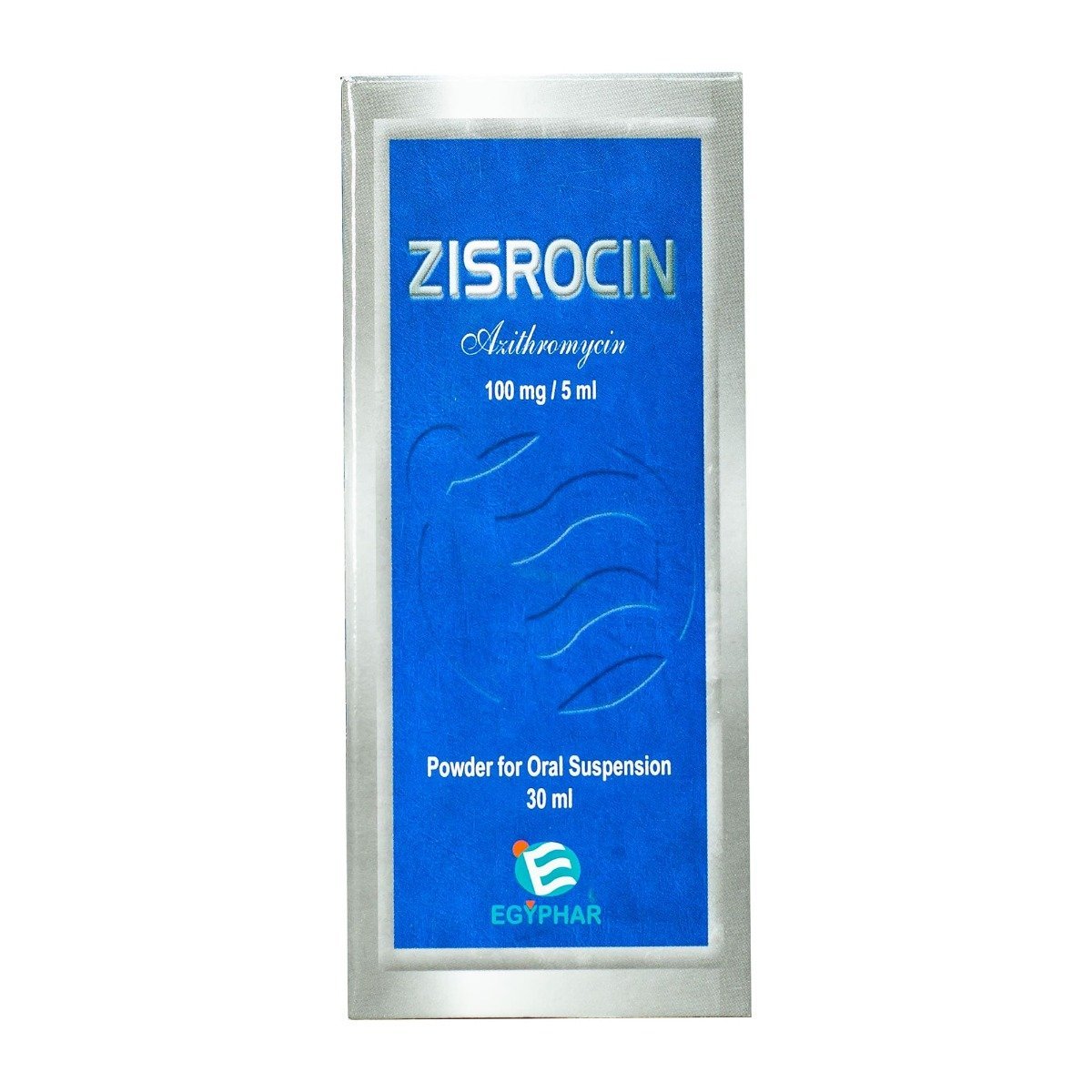 Zisrocin 100 mg - 5 ml Suspension - 30 ml - Bloom Pharmacy