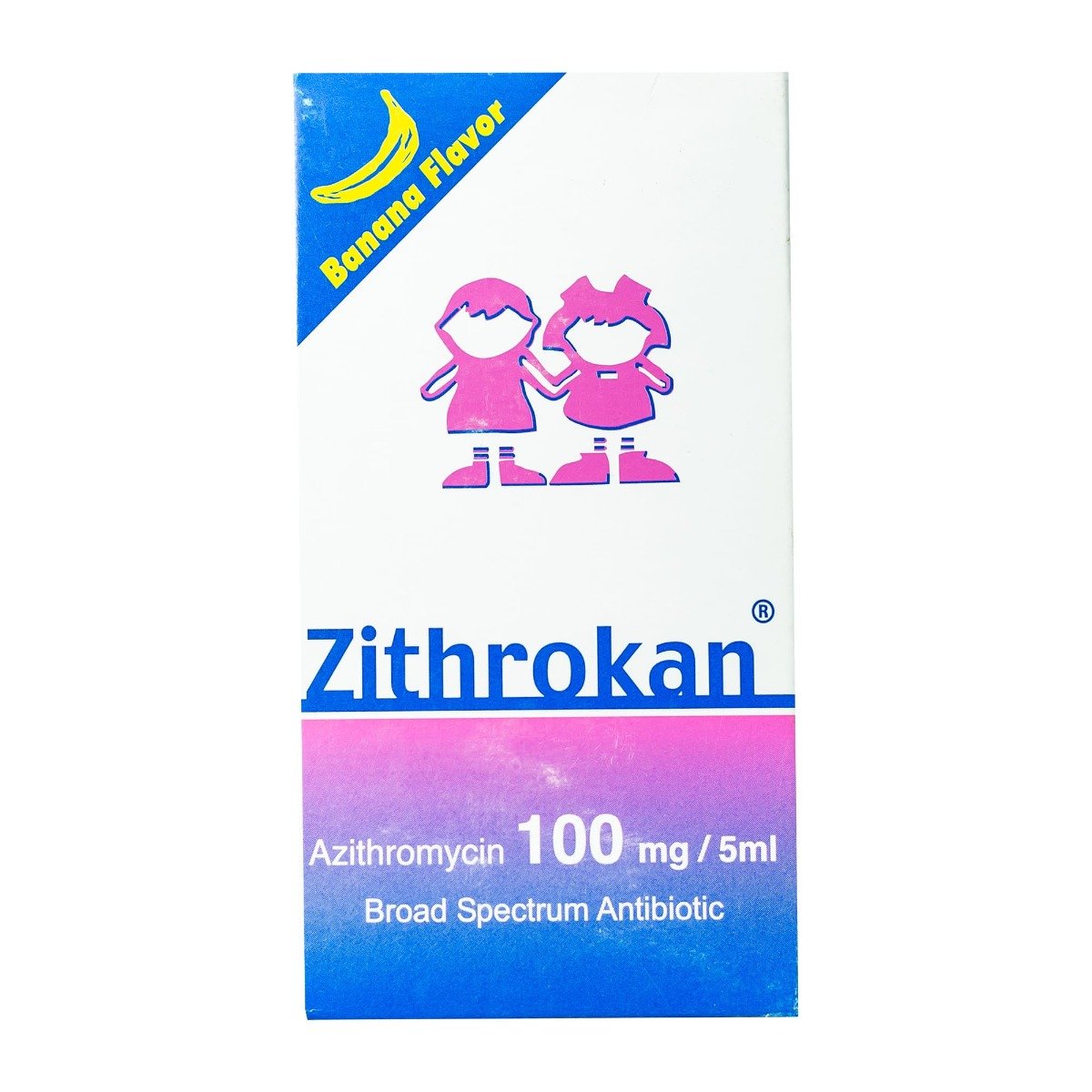 Zithrokan 100 mg-5 ml Suspension - 15 ml - Bloom Pharmacy
