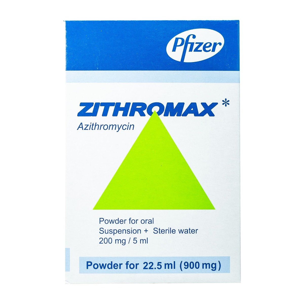 Zithromax (900 mg) 200 mg - 5 ml - 22.5 ml - Bloom Pharmacy