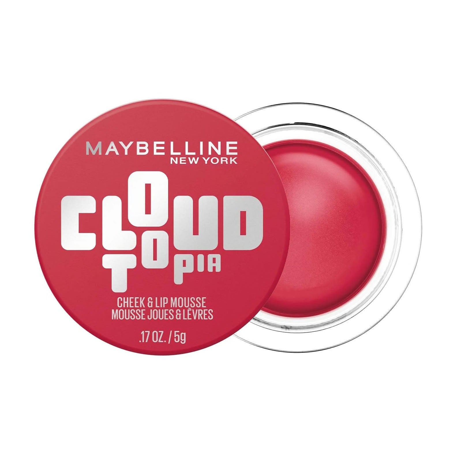 Maybelline Cloudtopia Cheek & Lip Matte Mousse Blush - 5ml