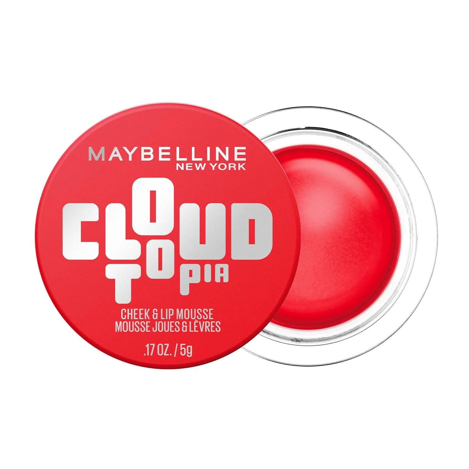 Maybelline Cloudtopia Cheek & Lip Matte Mousse Blush - 5ml