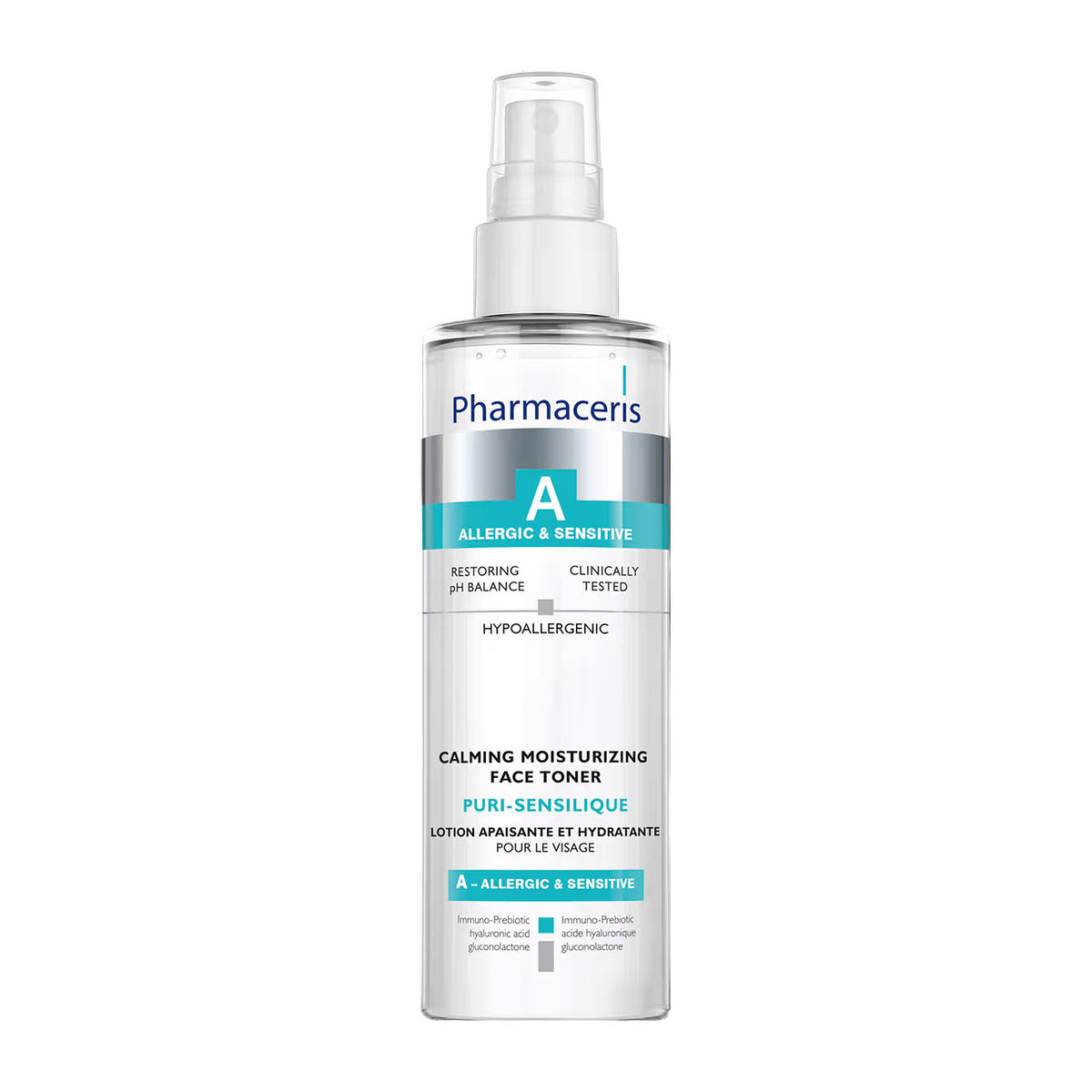 Pharmaceris A Puri Sensilique Calming & Moisturizing Mist Toner - 200ml