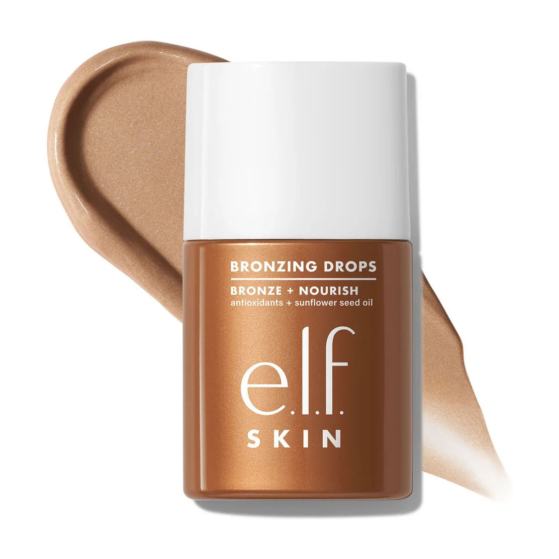 Elf Bronzing Drops Tinted Serum - 30ml