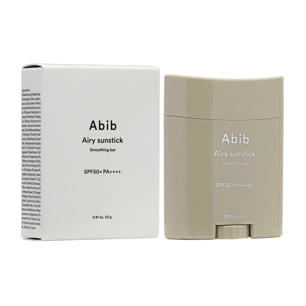 Abib Airy Sunstick Smoothing Bar SPF 50+ Sunscreen - 23gm