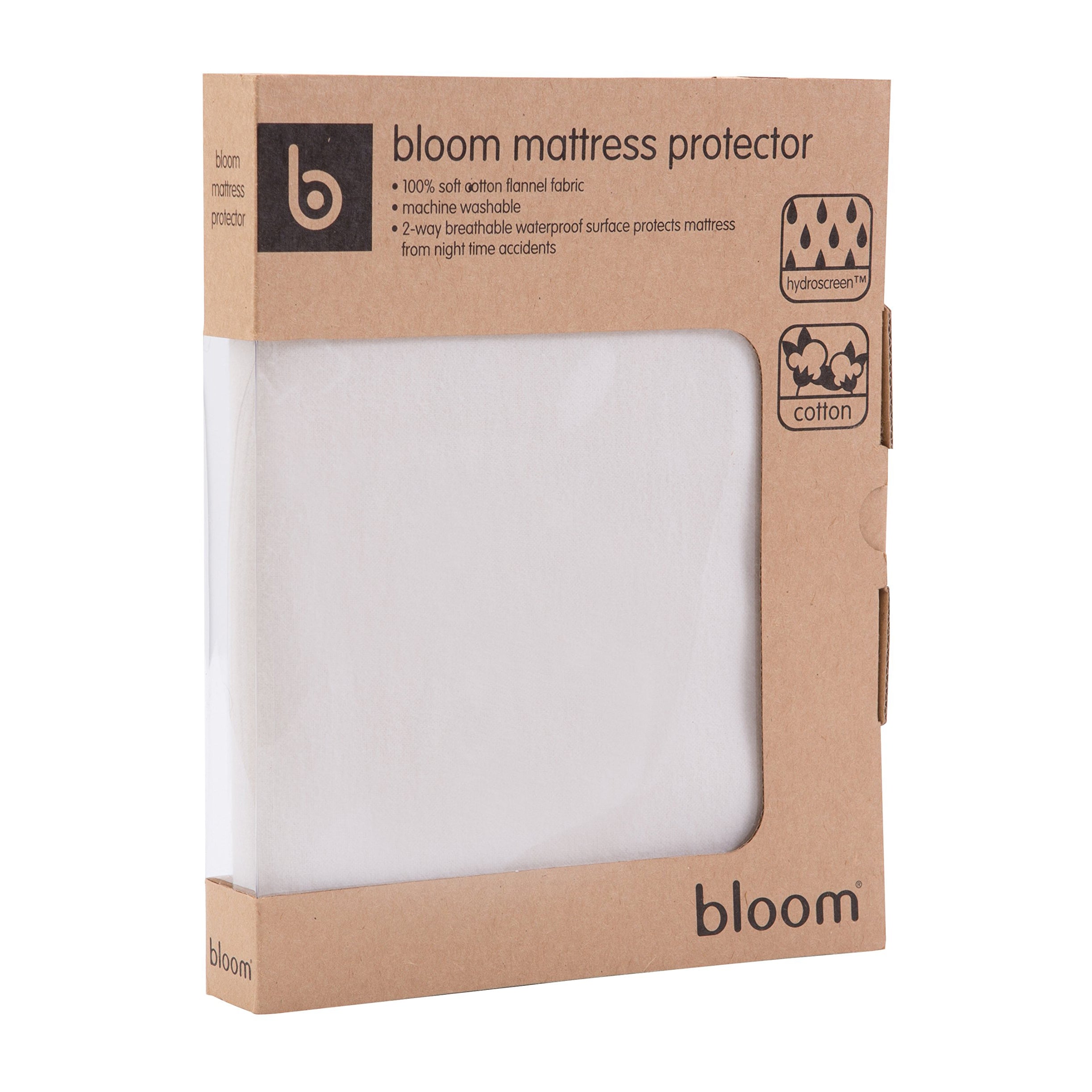 Bloom Universal Mattress Protector - Natural Wheat