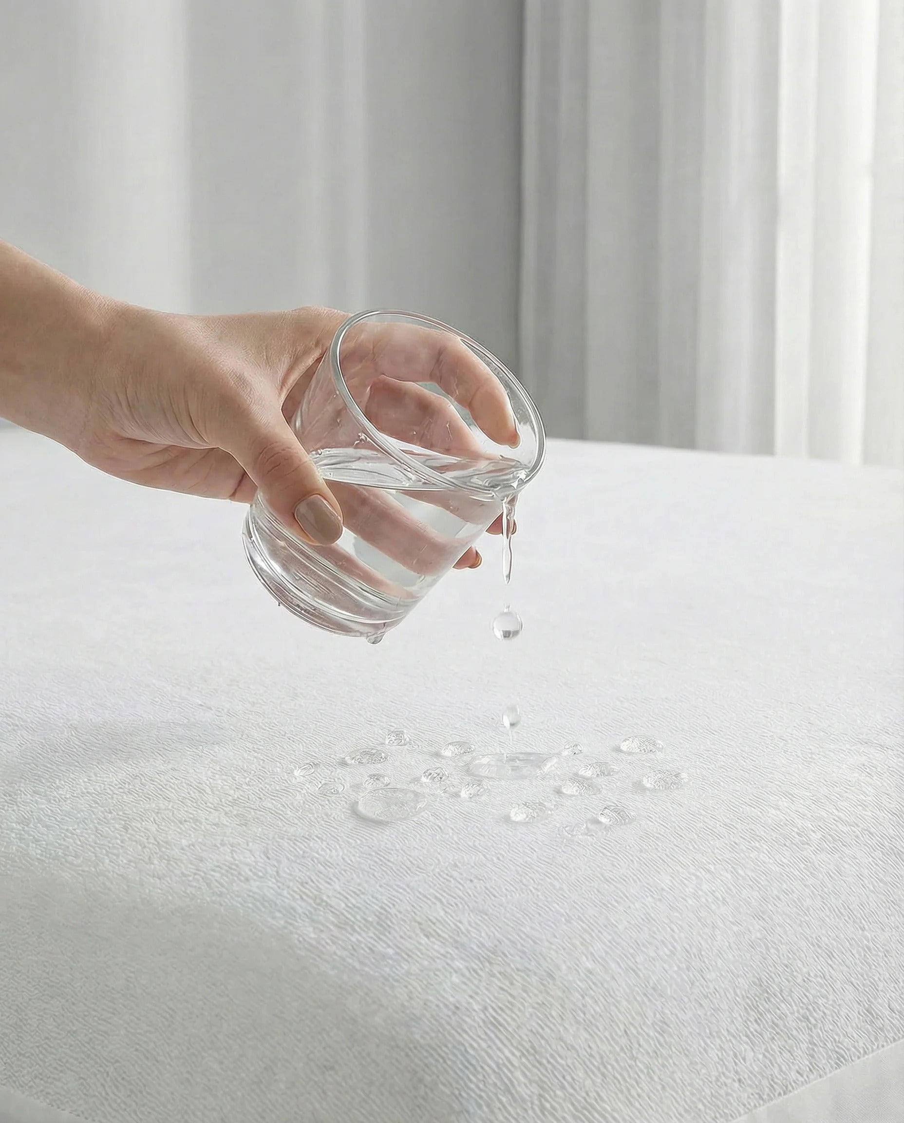 Bloom Universal Mattress Protector - Natural Wheat