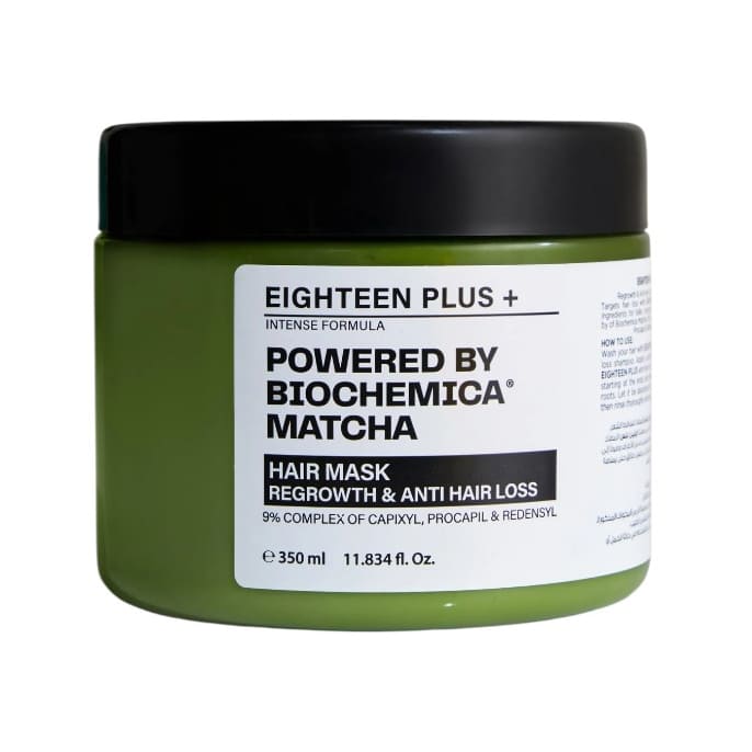 18 Plus Anti Hair Loss Mask - 350ml - Bloom Pharmacy