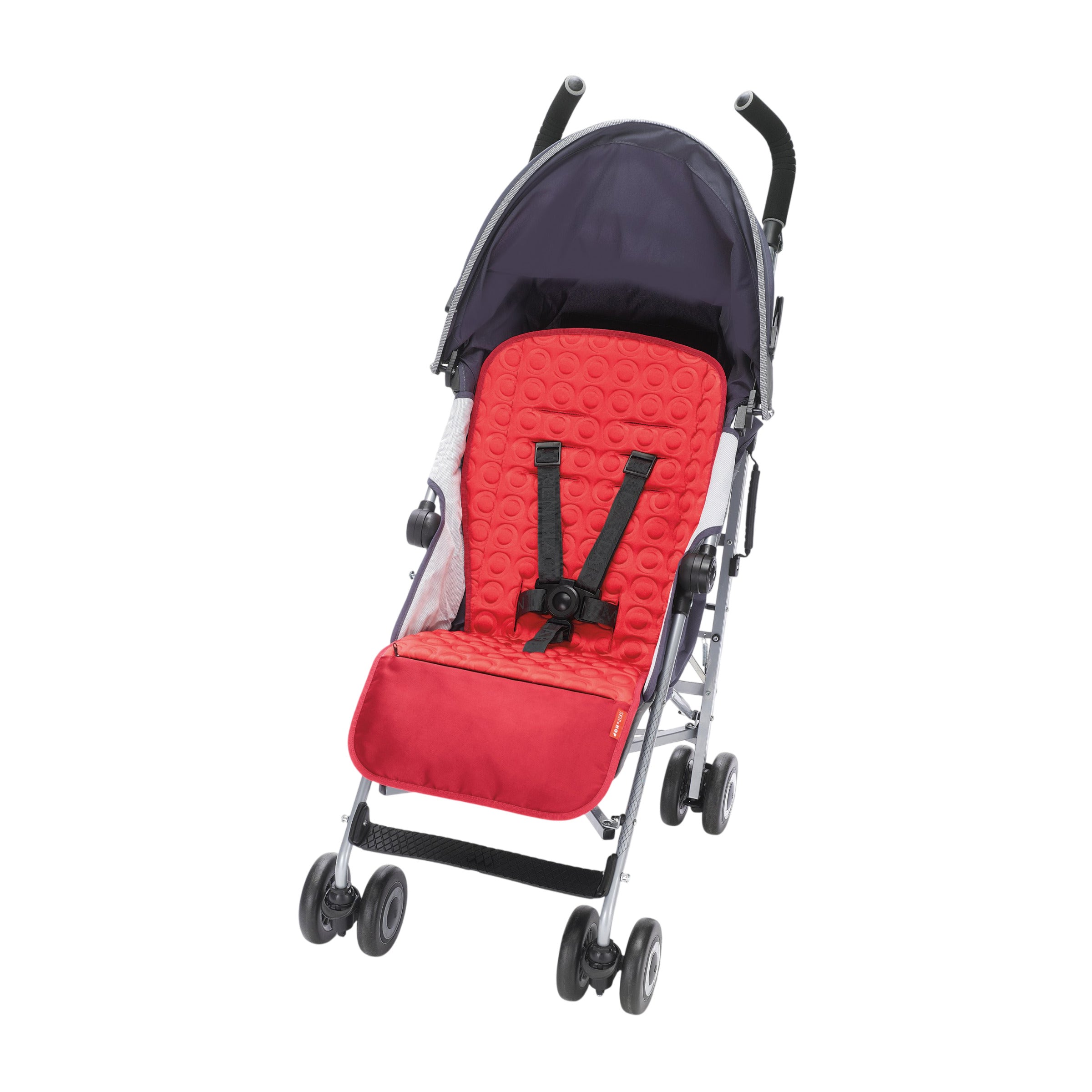 Skip Hop Waterproof Memory Foam Stroller Liner - Red