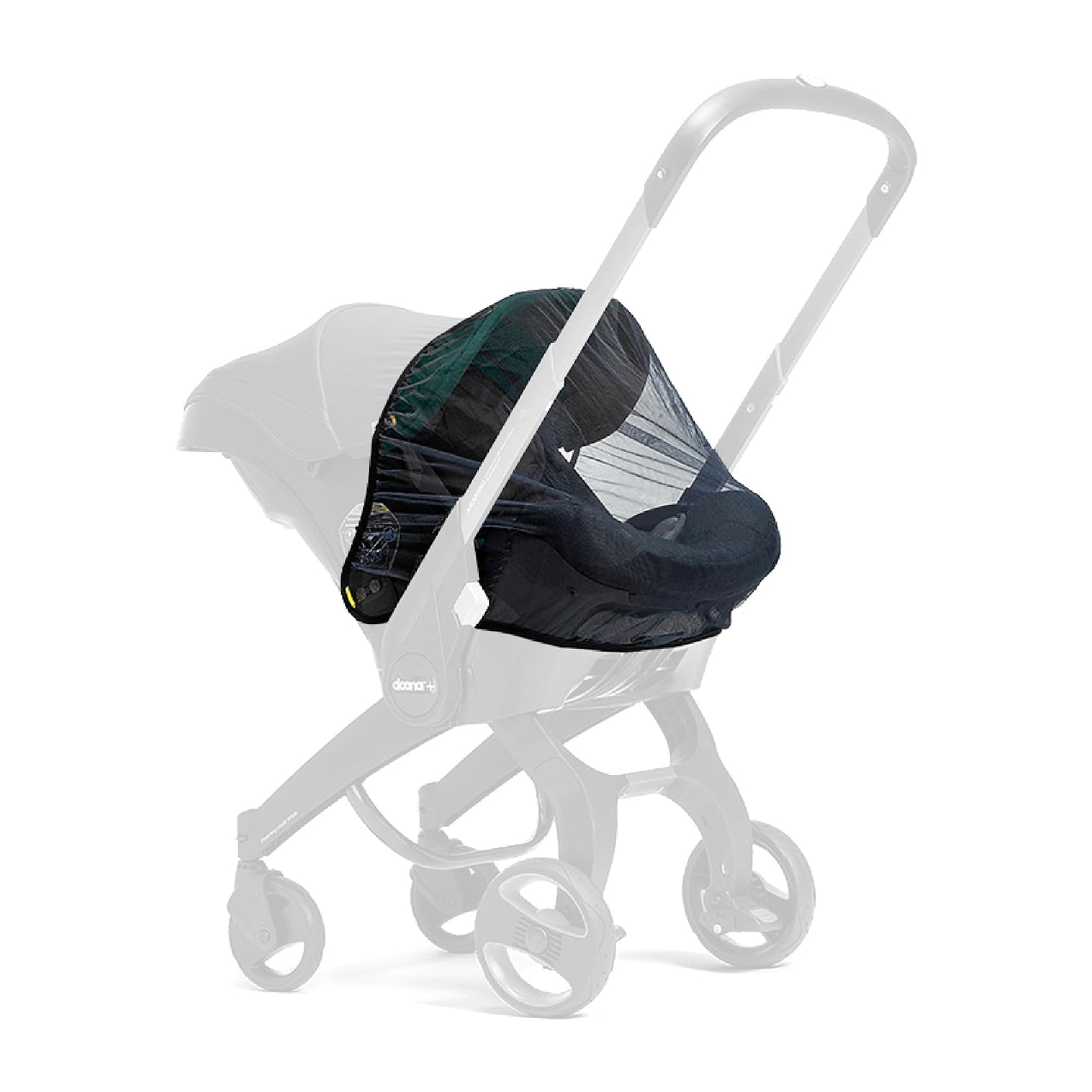 Doona Baby Stroller Insect Protection Net Only - Black