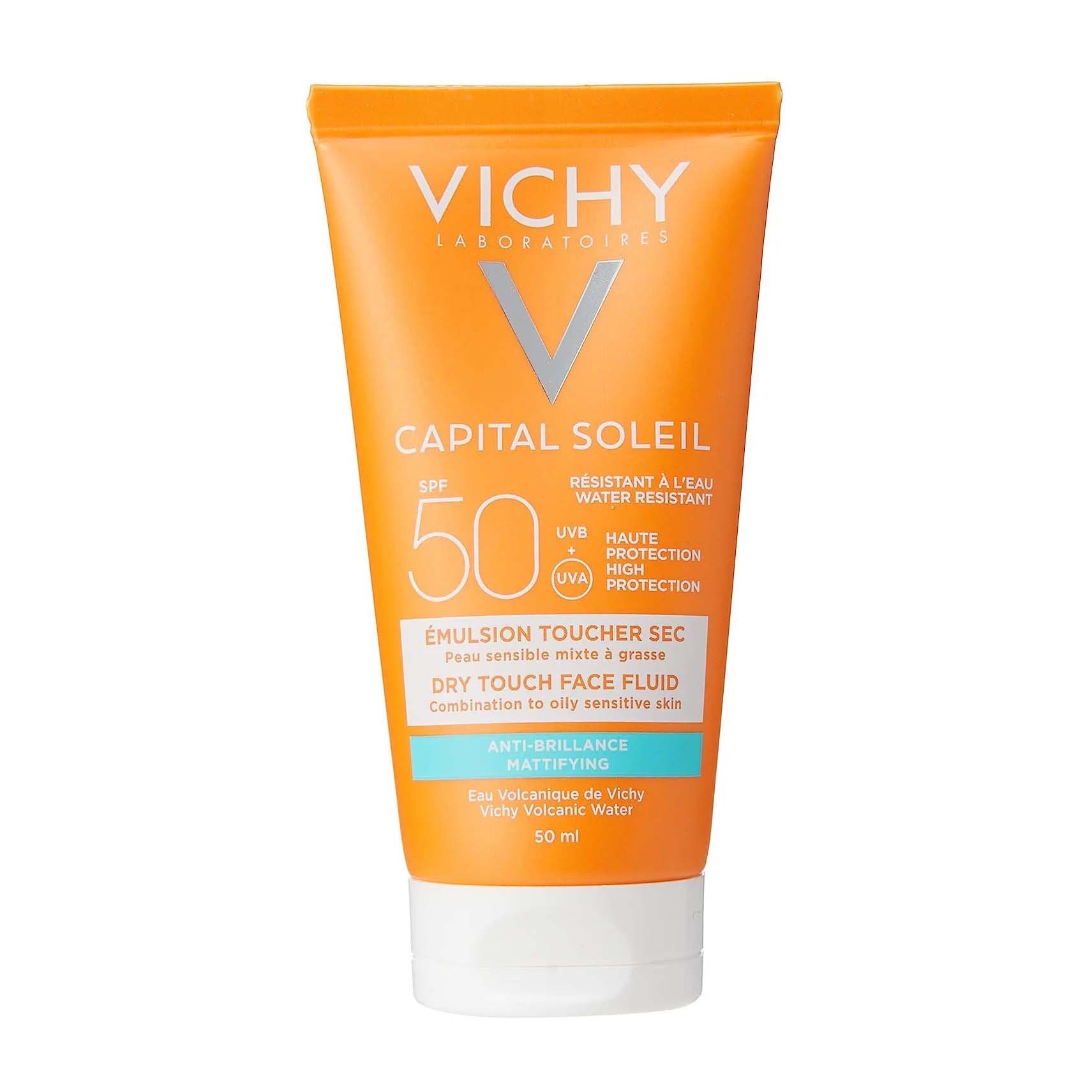 Vichy Capital Soleil Anti Brillance Mattiyfing Sunscreen Fluied SPF 50+ - 50ml