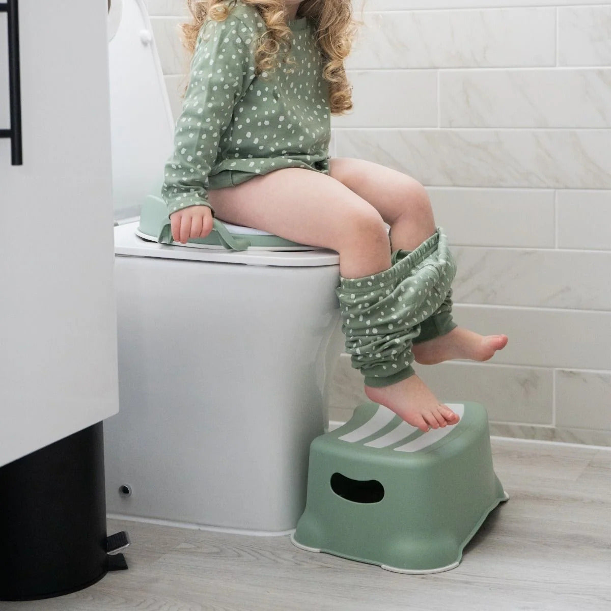 My Carry My Little Step Stool Toilet & Kitchen Helper