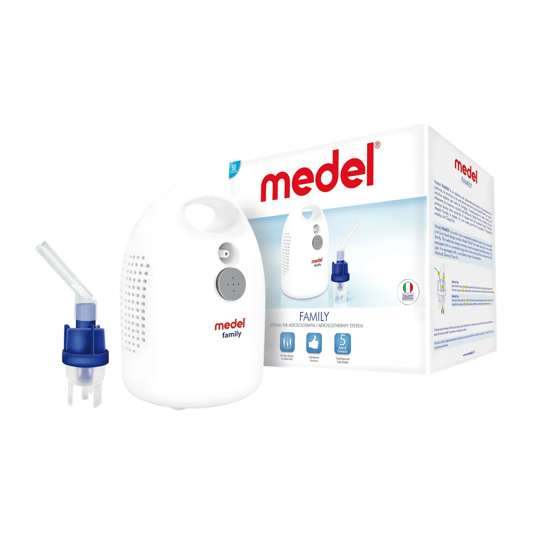 Medel Family Nebulizer - 92534