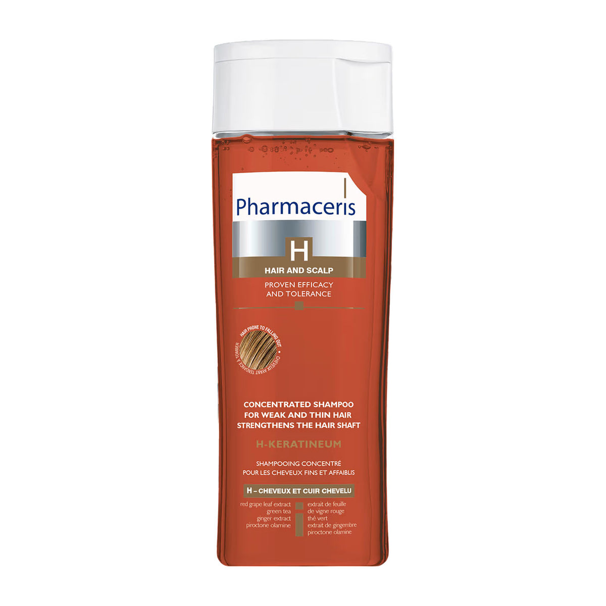 Pharmaceris H Concentrated Strengthening Shampoo - 250ml