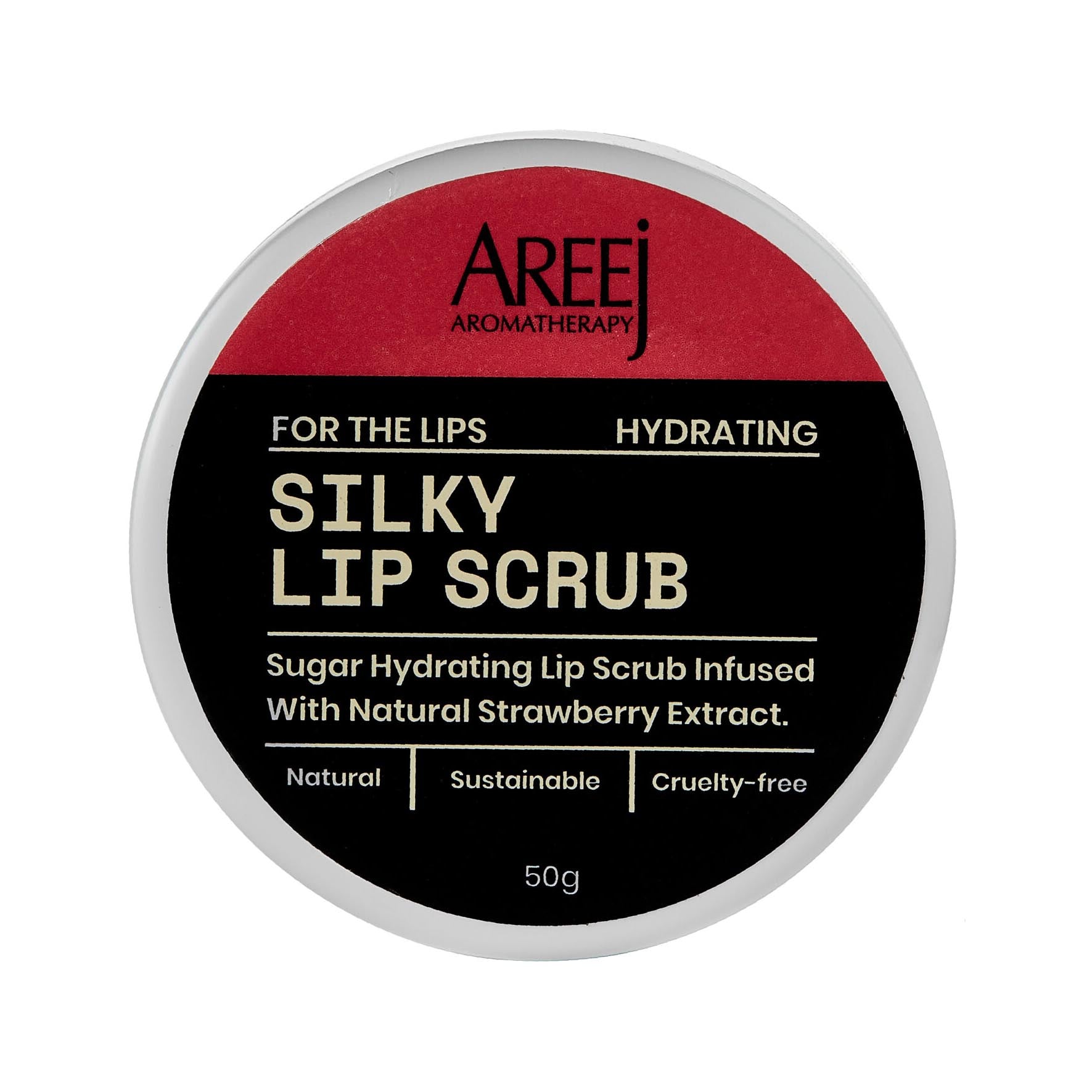 Areej Silky Lip Scrub – 50gm
