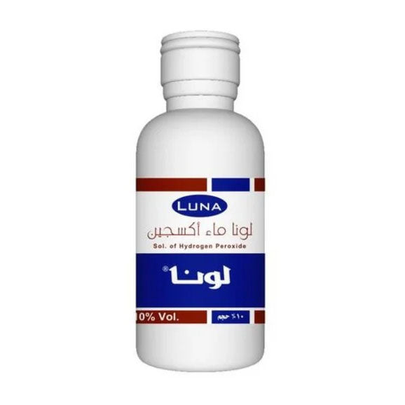 Luna Hydrogen Peroxide 10 Vol – 80ml