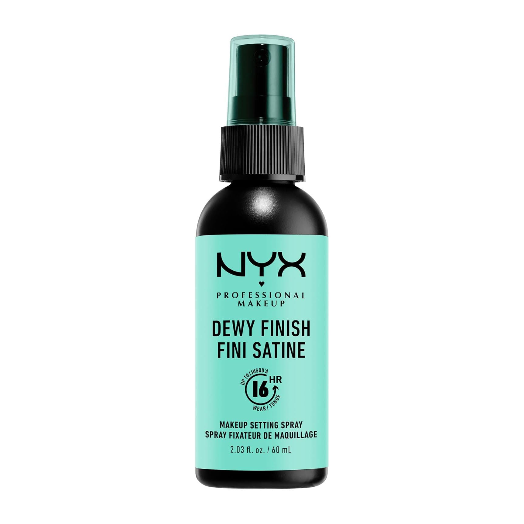Nyx Dewy Finish Long Lasting Setting Spray - 60ml