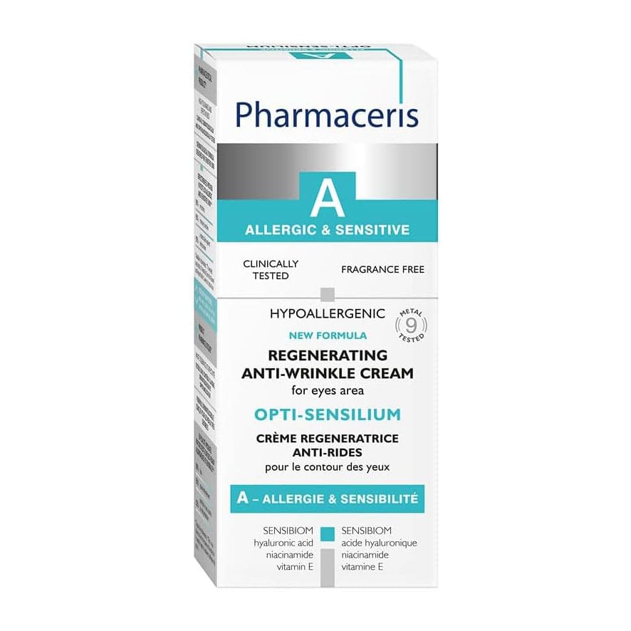 Pharmaceris A Opti Sensilium Duo Active Anti-Wrinkle Eye Cream - 15ml