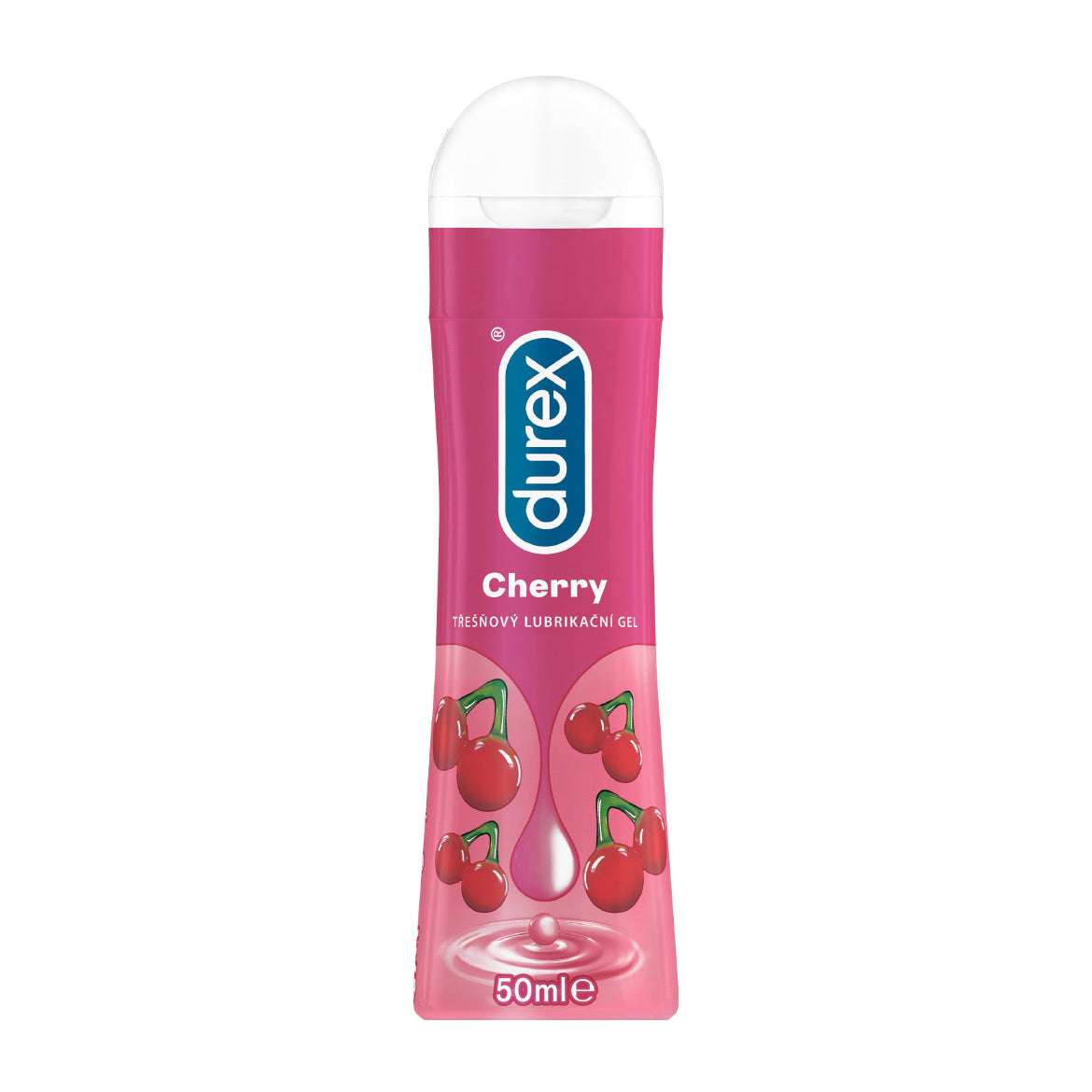 Durex Play Cheeky Cherry Lubricant Gel - 50ml