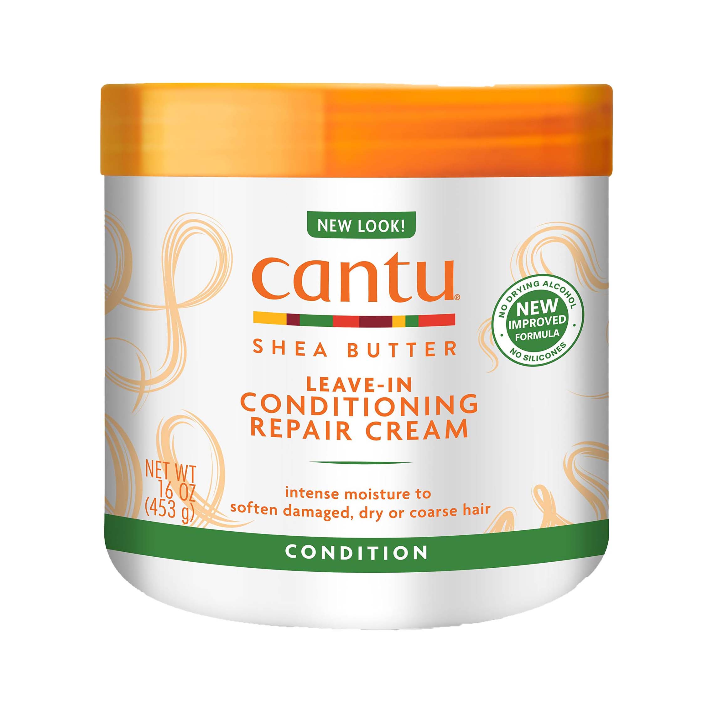 Cantu Shea Butter Leave In Conditioning Repair Cream - 453gm