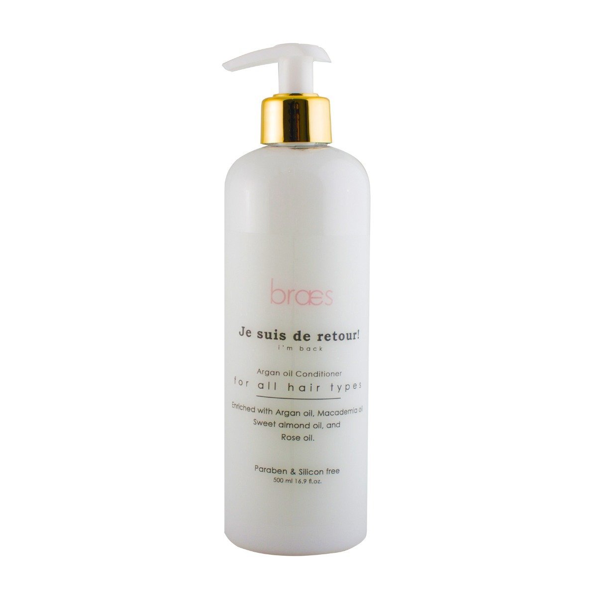 Braes Argan Oil Conditioner