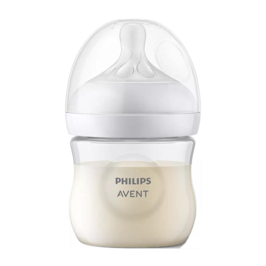 Avent Natural Response Baby Bottle 0m+ - 125ml