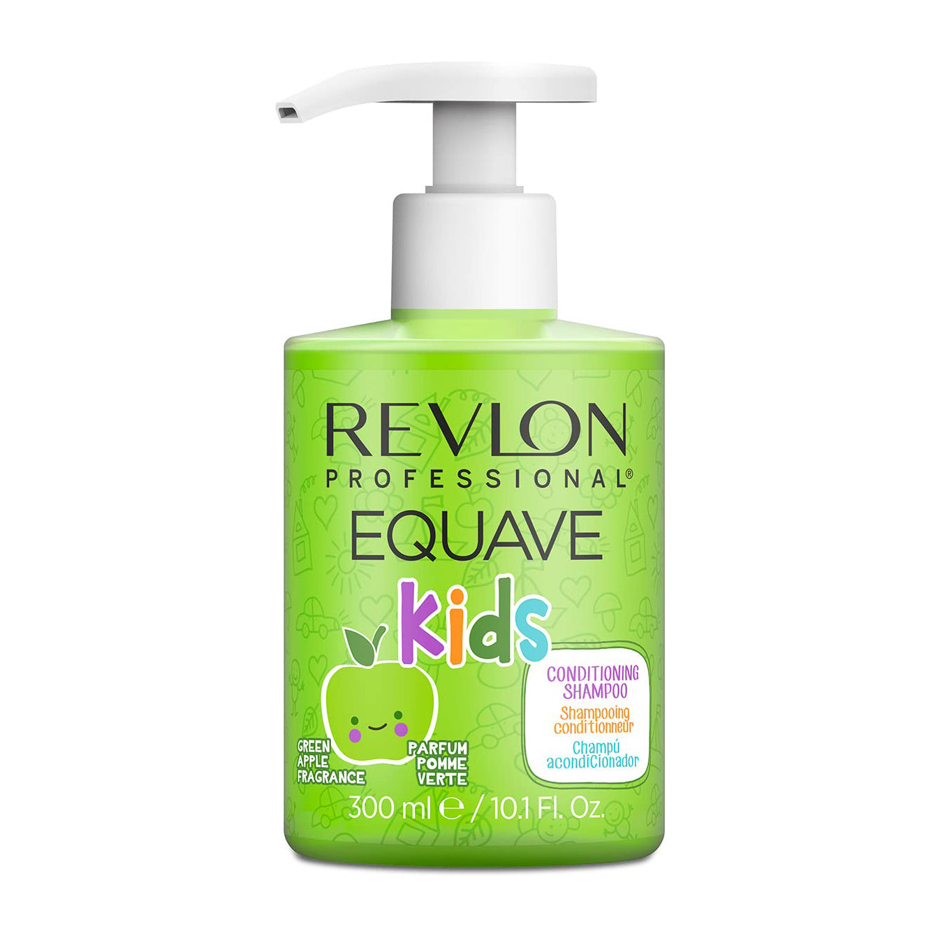 Revlon Professional Equave Kids Green Apple Fragrance Conditioning Shampoo - 300ml