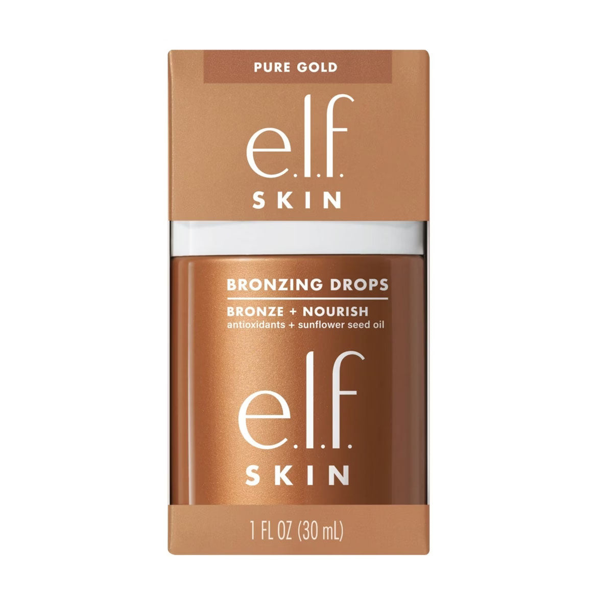 Elf Bronzing Drops Tinted Serum - 30ml
