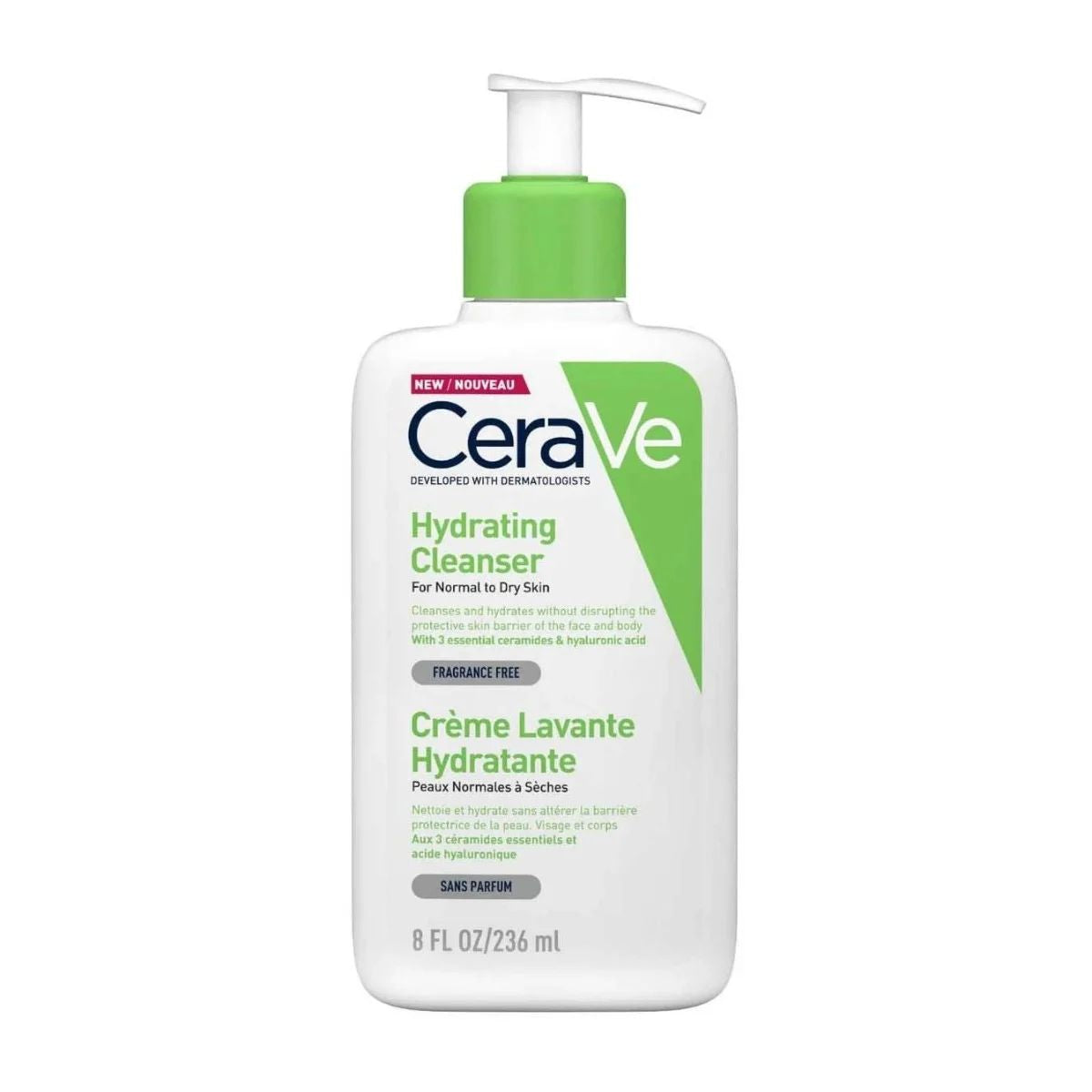 CeraVe Hydrating Facial Cleanser