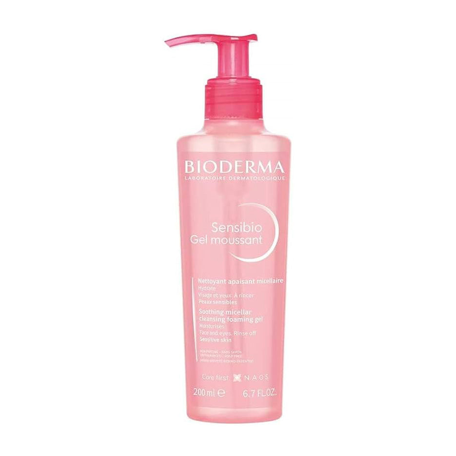 Bioderma Sensibio Gel Moussant Cleansing Foming Gel