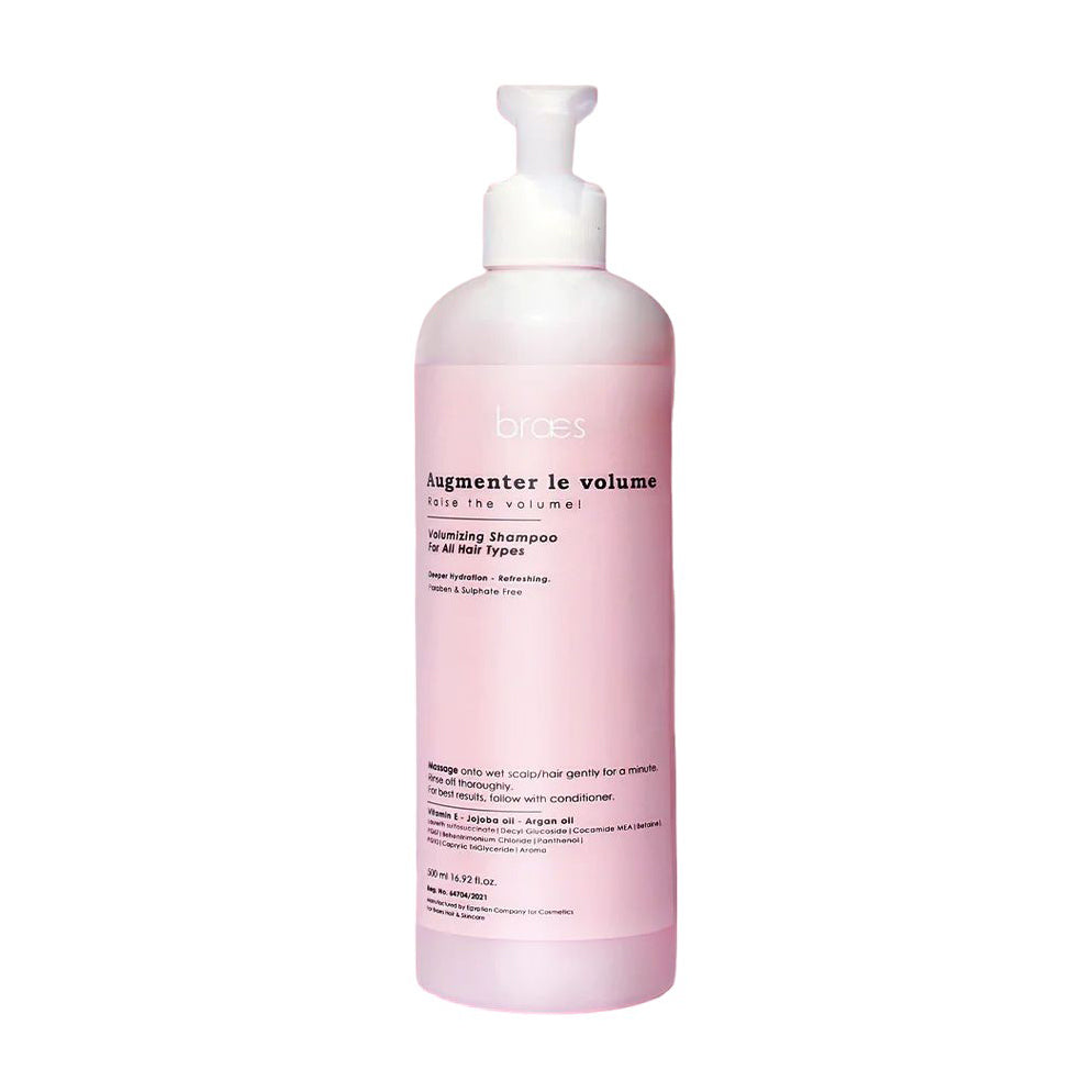 Braes Volumizing Shampoo For All Hair Types