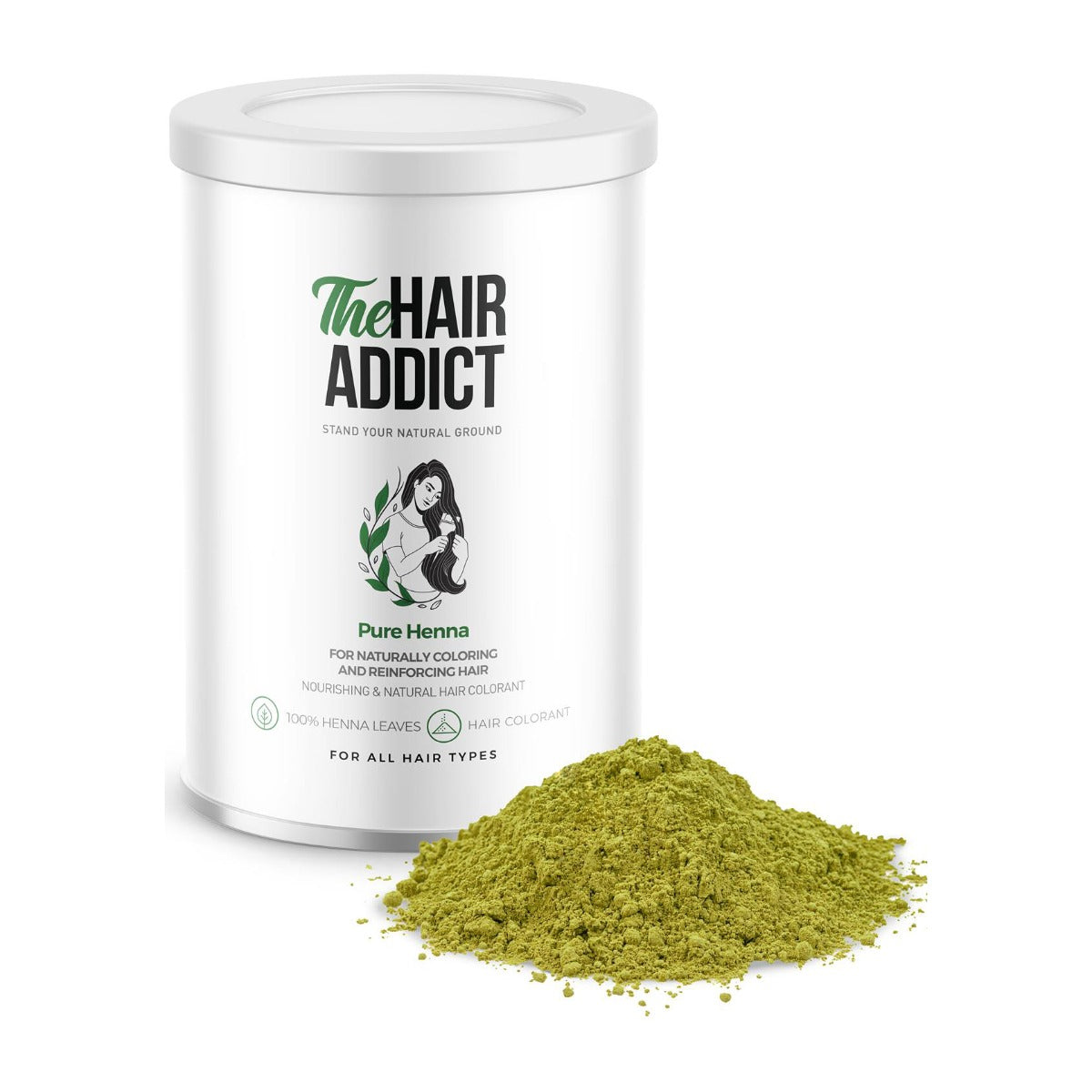 The Hair Addict Pure Henna