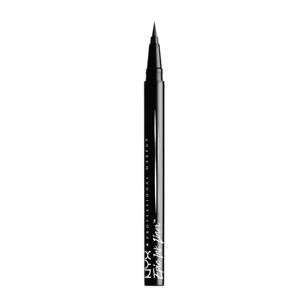 Nyx Epic Ink Waterproof Liquid Eyeliner - 01 Black