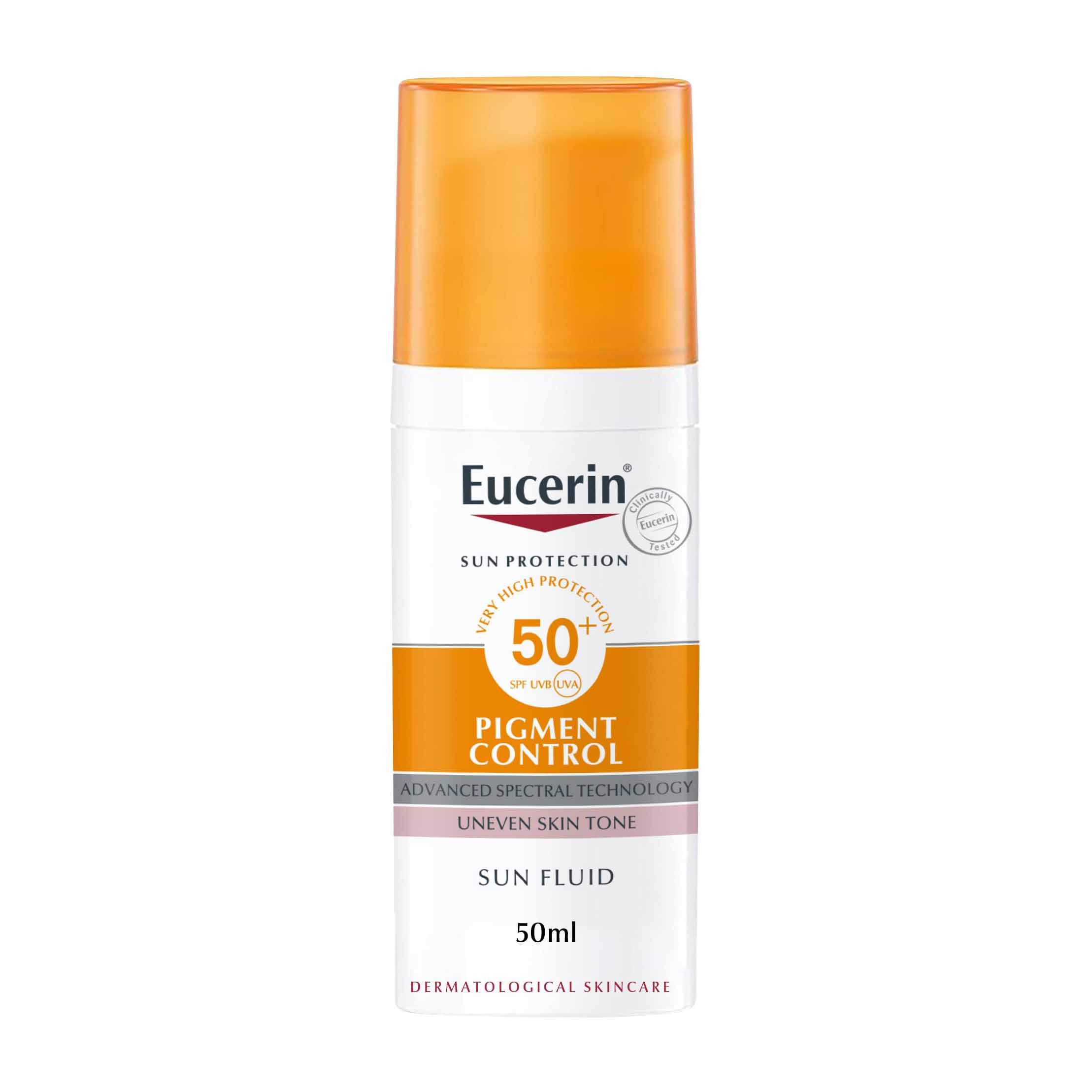 Eucerin Pigment Control Hyperpigmentation SPF 50+ Sun Fluid - 50ml