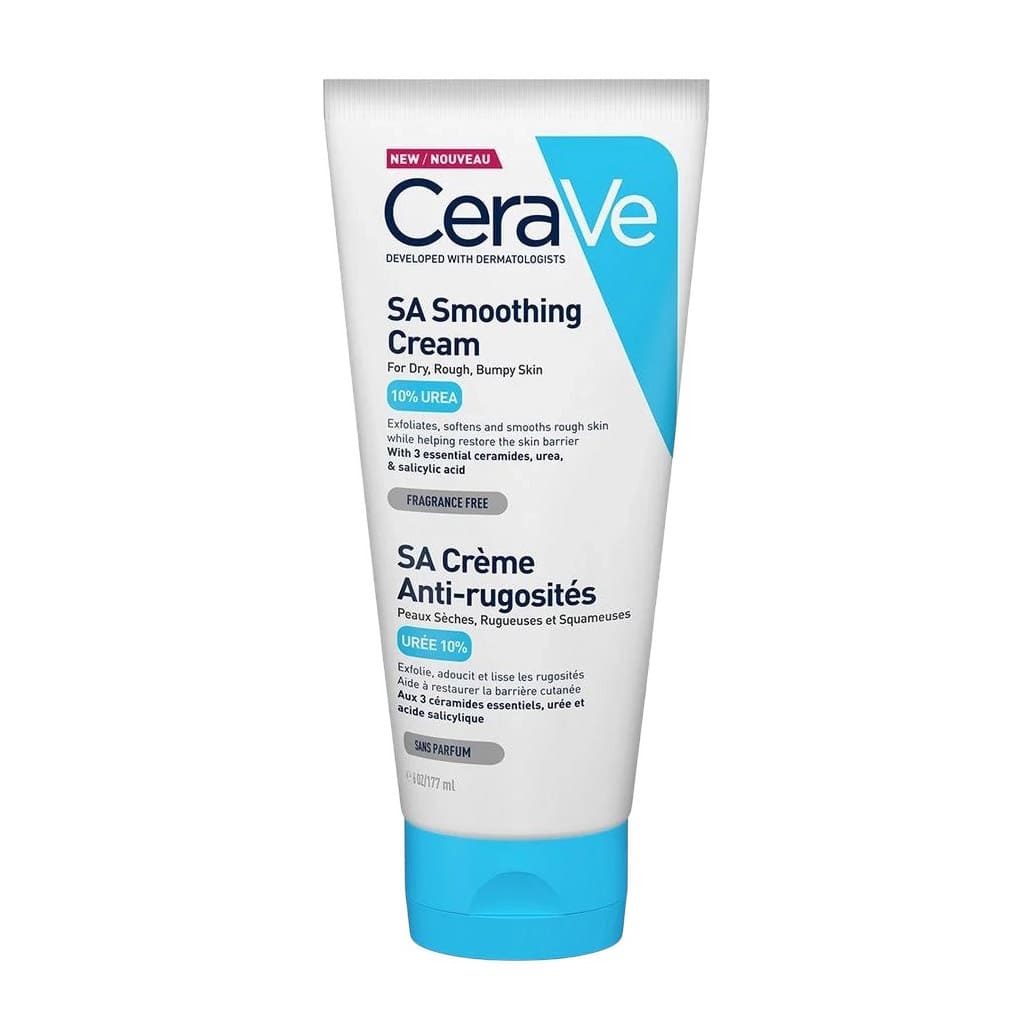 Cerave SA Salicylic Acid 10% Urea Smoothing Cream - 177ml