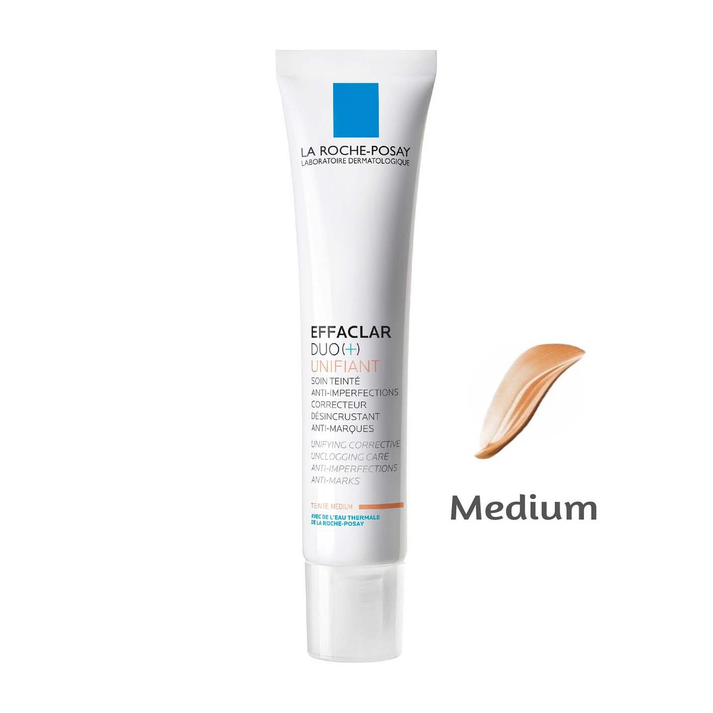 La Roche-Posay Effaclar Tint Duo (+) Medium Anti Acne Moisturizer - 40ml