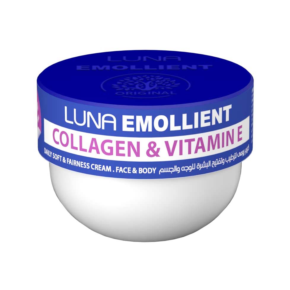 Luna Emollient Collagen & Vitamin E Moisturizing Cream