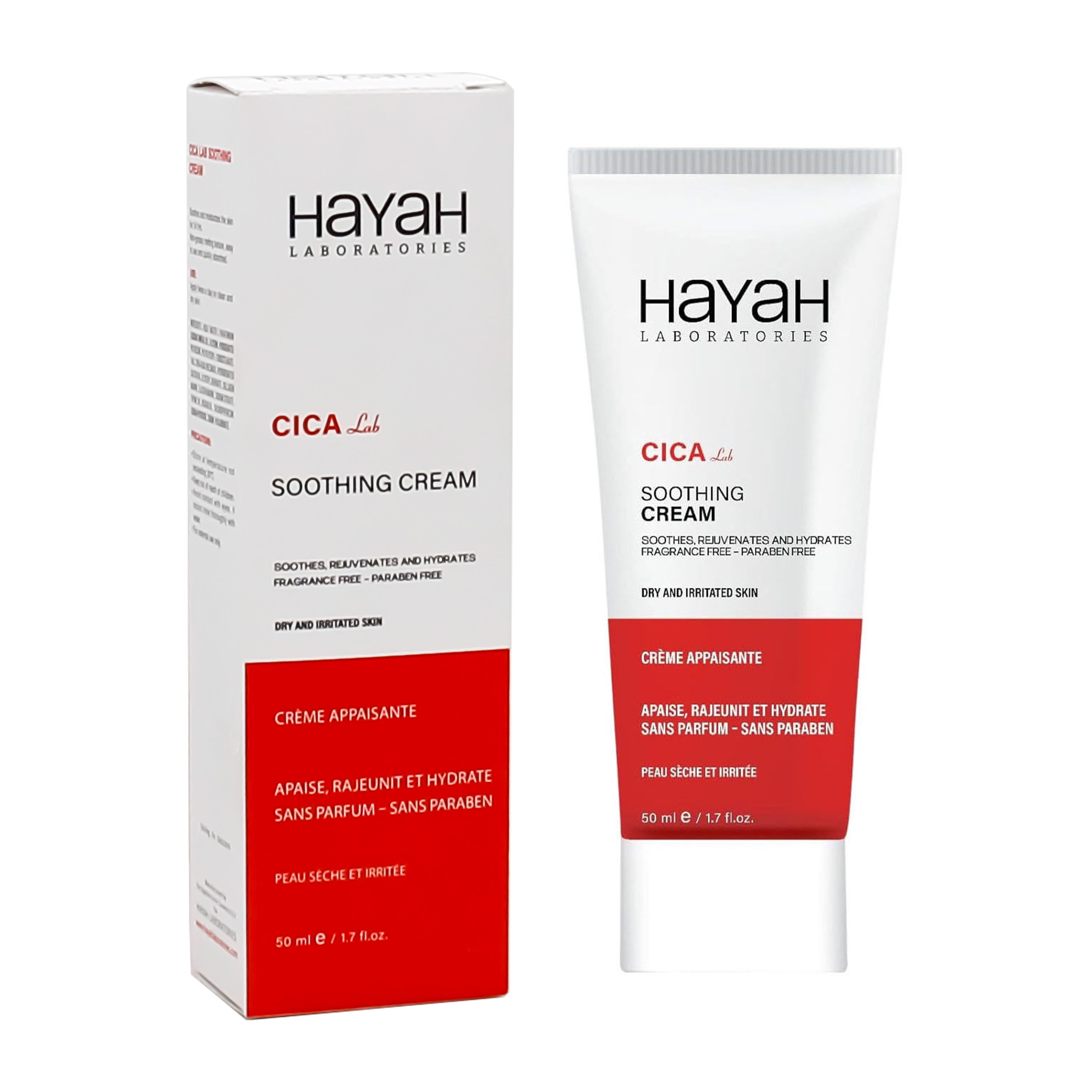 Hayah Cica Rejuvenating Cream - 50ml