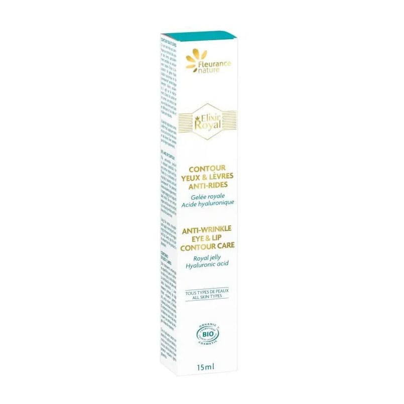 Fleurance Elixir Royal Anti-Wrinkle Eye & Lip Contour Care -15ml