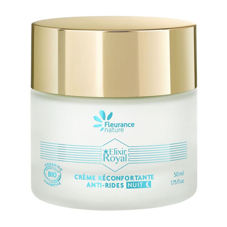 Fleurance Elixir Royal Comforting Anti-Wrinkle Night Cream - 50gm