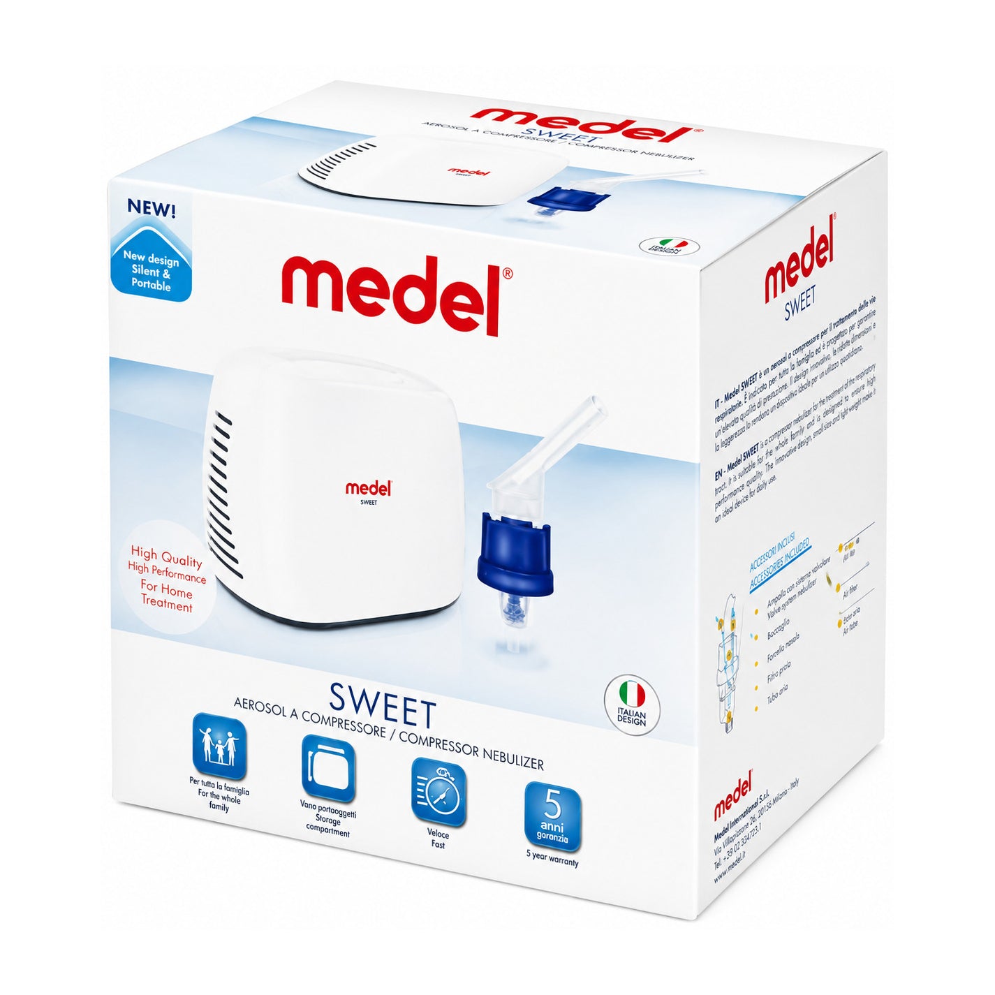 Medel Aerosol Sweet Nebulizer